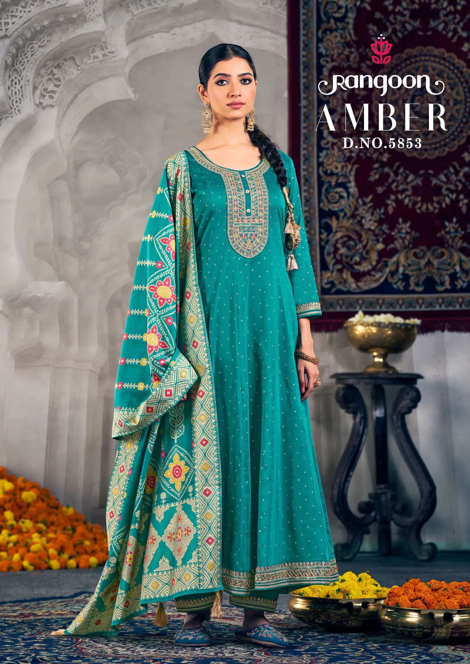 Amber By Rangoon Anarkali Readymade Suits Wholesale Shop In Surat